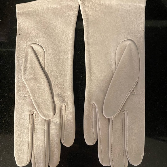 Vintage leather gloves size 7.5 (small) NEW - Picture 2 of 5